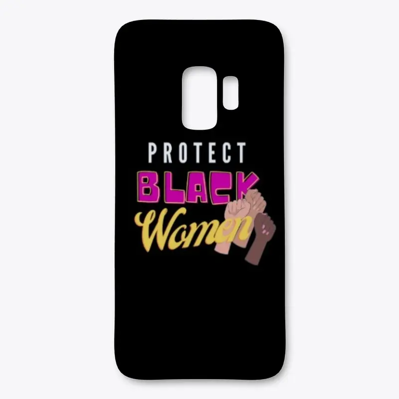 PROTECT BLACK WOMEN Fists